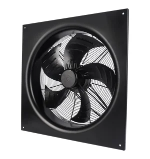 LONGWELL 630mm EC Axial Fan, Industrial Axial Ventilation Fan, 380V IP54, 12566 m³/h Airflow – LWAE3G630TS-5MKW-09