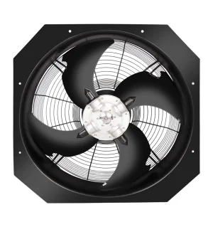 LONGWELL 800mm EC Axial Fan, Industrial Axial Ventilation Fan, 380V IP55, 26587 m³/h Airflow – LWAE3G800TS-3PKW-02