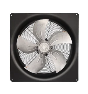 LONGWELL 900mm EC Axial Fan, Industrial Axial Ventilation Fan, 380V IP54, 32313 m³/h Airflow – LWAE3G900TS-5MGW-01