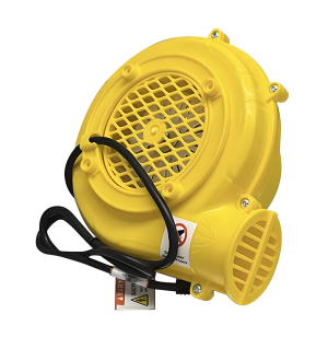 LONGWELL Industrial Fan, Industrial Ventilation Fan, 120V, 800 m³/h Airflow – LWB-280B-02