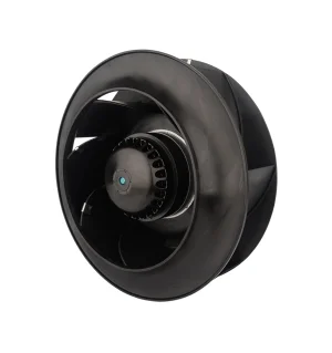 LONGWELL 92mm AC Backward Curved Centrifugal Fan, Industrial Centrifugal Blower, 380V IP44, 1288 m³/h Airflow, 597 Pa Static Pressure – LWBA2D250-092NT-10