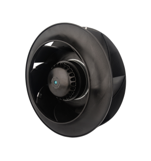 LONGWELL 92mm AC Backward Curved Centrifugal Fan, Industrial Centrifugal Blower, 230V IP44, 1470 m³/h Airflow, 714 Pa Static Pressure – LWBA2E250-092NS-07