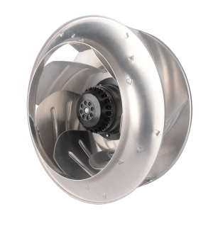 LONGWELL 102mm AC Backward Curved Centrifugal Fan, Industrial Centrifugal Blower, 380V IP54, 1957 m³/h Airflow, 309 Pa Static Pressure – LWBA4D315-102NT-09