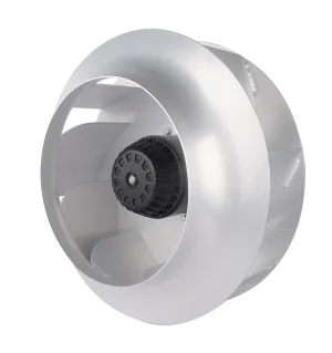 LONGWELL 188mm AC Backward Curved Centrifugal Fan, Industrial Centrifugal Blower, 380V IP54, 8034 m³/h Airflow, 618 Pa Static Pressure – LWBA4D500-188NT-01
