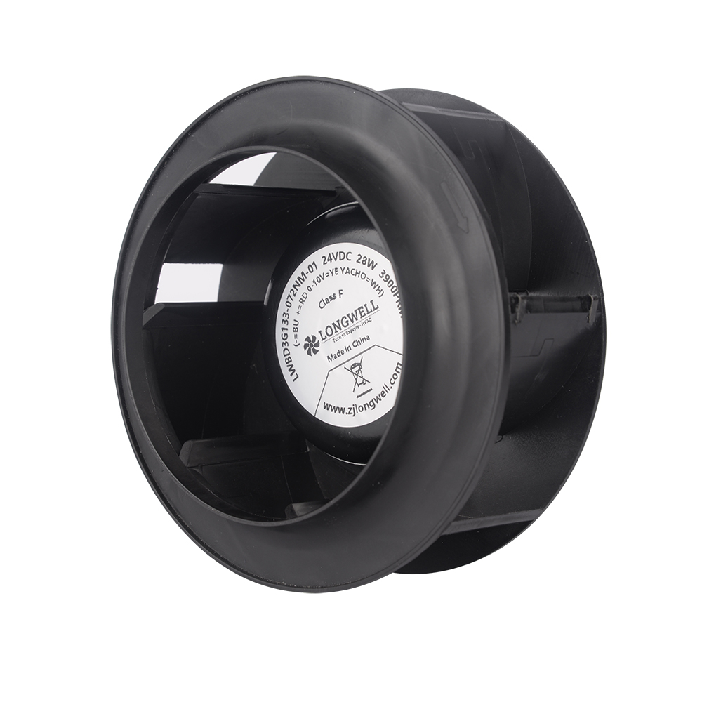 LONGWELL LWBD3G133-072NM-02 Backward Curved Centrifugal Fans