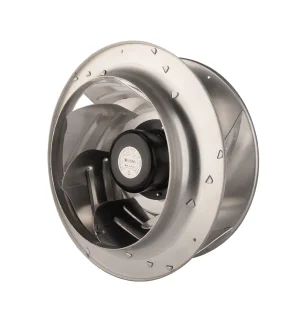 LWBD3G355-102NH-04_00-1.png LONGWELL 102mm DC Backward Curved Centrifugal Fan, Industrial Centrifugal Blower, 48V IP44 0–10V/PWM Control, 2421 m³/h Airflow, 499 Pa Static Pressure – LWBD3G355-102NH-04