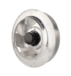 LONGWELL 102mm DC Backward Curved Centrifugal Fan, Industrial Centrifugal Blower, 48V IP44 0–10V/PWM Control, 3059 m³/h Airflow, 433 Pa Static Pressure – LWBD3G400-102NH-03