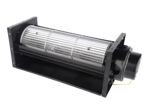 LONGWELL 110mm AC Cross Flow Fan, Tangential Blower Fan, 230V, 900 m³/h Airflow – LWCA-110380SN-06
