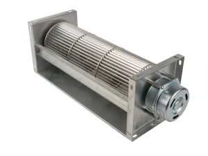 LONGWELL 120mm AC Cross Flow Fan, Tangential Blower Fan, 230V, 1000 m³/h Airflow – LWCA-120380SN-06