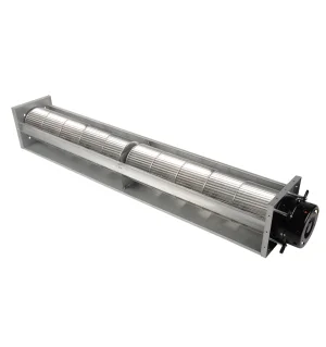 LONGWELL 150mm AC Cross Flow Fan, Tangential Blower Fan, 230V, 3000 m³/h Airflow – LWCA-1501000SN-06