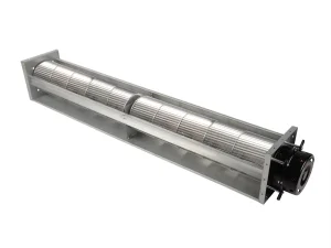 LONGWELL 150mm AC Cross Flow Fan, Tangential Blower Fan, 230V, 4000 m³/h Airflow – LWCA-1501200SN-06
