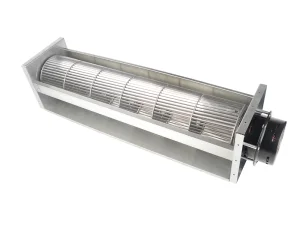 LONGWELL 150mm AC Cross Flow Fan, Tangential Blower Fan, 230V, 1200 m³/h Airflow – LWCA-150380SN-06