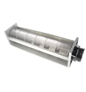 LONGWELL 150mm AC Cross Flow Fan, Tangential Blower Fan, 230V, 1200 m³/h Airflow – LWCA-150380SN-06