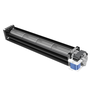 LONGWELL 43mm AC Cross Flow Fan, Tangential Blower Fan, 230V, 90 m³/h Airflow – LWCA-43250SN-07