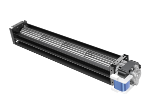 LONGWELL 43mm AC Cross Flow Fan, Tangential Blower Fan, 115V, 170 m³/h Airflow – LWCA-43420UN-06