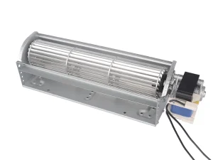 LONGWELL 45mm AC Cross Flow Fan, Tangential Blower Fan, 230V, 69 m³/h Airflow – LWCA-45120SN-06