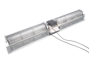 LONGWELL 45mm AC Cross Flow Fan, Tangential Blower Fan, 230V, 123 m³/h Airflow – LWCA-45120SN-07