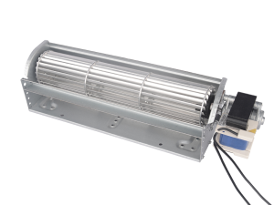 LONGWELL 45mm AC Cross Flow Fan, Tangential Blower Fan, 230V, 103 m³/h Airflow – LWCA-45180SN-06
