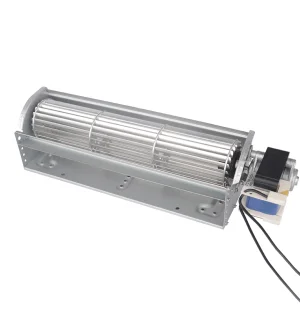 LONGWELL 45mm AC Cross Flow Fan, Tangential Blower Fan, 230V, 138 m³/h Airflow – LWCA-45240SN-06