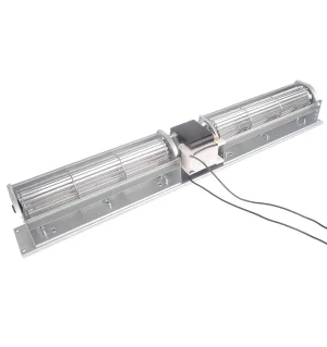 LONGWELL 45mm AC Cross Flow Fan, Tangential Blower Fan, 230V, 307 m³/h Airflow – LWCA-45300SN-07