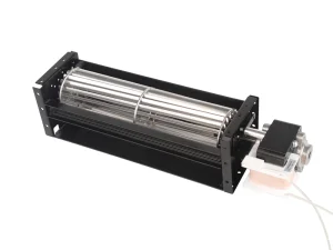 LONGWELL 50mm AC Cross Flow Fan, Tangential Blower Fan, 230V, 114 m³/h Airflow – LWCA-50190SN-07