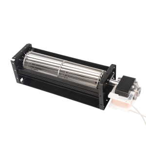 LONGWELL 50mm AC Cross Flow Fan, Tangential Blower Fan, 115V, 206 m³/h Airflow – LWCA-50350UN-06