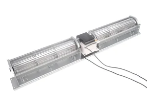 LONGWELL 60mm AC Cross Flow Fan, Tangential Blower Fan, 230V, 212 m³/h Airflow – LWCA-60120SN-07