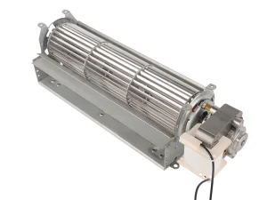 LONGWELL 60mm AC Cross Flow Fan, Tangential Blower Fan, 230V, 170 m³/h Airflow – LWCA-60180SN-06