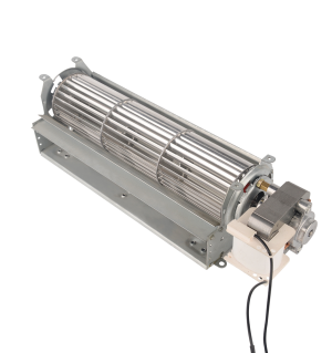LONGWELL 60mm AC Cross Flow Fan, Tangential Blower Fan, 230V, 284 m³/h Airflow – LWCA-60300SN-06