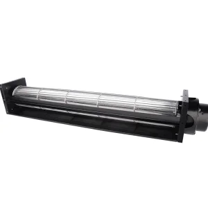LONGWELL 80mm AC Cross Flow Fan, Tangential Blower Fan, 230V, 780 m³/h Airflow – LWCA-80720SN-06