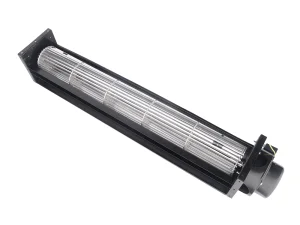LONGWELL 90mm AC Cross Flow Fan, Tangential Blower Fan, 230V, 550 m³/h Airflow – LWCA-90360SN-06