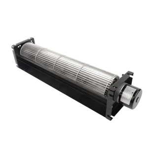 LONGWELL 110mm DC Cross Flow Fan, Tangential Blower Fan, 24V 0–10V/PWM Control, 1205 m³/h Airflow – LWCD-110520MN-06