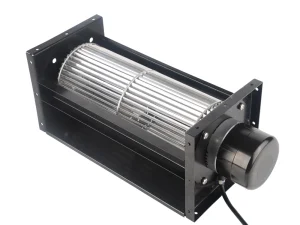 LONGWELL 120mm DC Cross Flow Fan, Tangential Blower Fan, 24V 0–10V/PWM Control, 900 m³/h Airflow – LWCD-120380MN-06