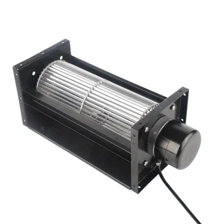 LONGWELL 120mm DC Cross Flow Fan, Tangential Blower Fan, 24V 0–10V/PWM Control, 1900 m³/h Airflow – LWCD-120780MN-06