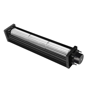 LONGWELL 30mm DC Cross Flow Fan, Tangential Blower Fan, 12V 0–10V/PWM Control, 55 m³/h Airflow – LWCD-30190LN-06