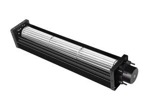 LONGWELL 30mm DC Cross Flow Fan, Tangential Blower Fan, 12V 0–10V/PWM Control, 67 m³/h Airflow – LWCD-30250LN-06