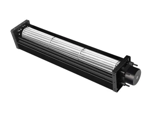LONGWELL 30mm DC Cross Flow Fan, Tangential Blower Fan, 12V 0–10V/PWM Control, 27 m³/h Airflow – LWCD-3090LN-06