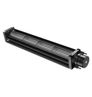 LONGWELL 40mm DC Cross Flow Fan, Tangential Blower Fan, 24V 0–10V/PWM Control, 146 m³/h Airflow – LWCD-40420MN-07