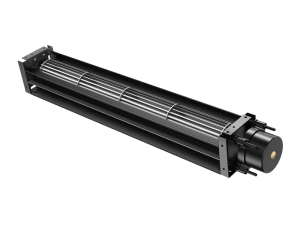 LONGWELL 43mm DC Cross Flow Fan, Tangential Blower Fan, 24V 0–10V/PWM Control, 191 m³/h Airflow – LWCD-43420MN-07