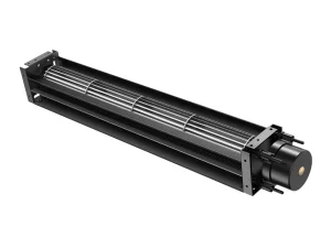 LONGWELL 43mm DC Cross Flow Fan, Tangential Blower Fan, 24V 0–10V/PWM Control, 44 m³/h Airflow – LWCD-4390MN-07
