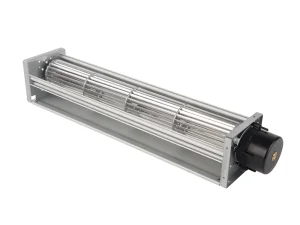 LONGWELL 45mm DC Cross Flow Fan, Tangential Blower Fan, 24V 0–10V/PWM Control, 172 m³/h Airflow – LWCD-45310MN-06