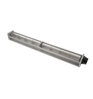 LONGWELL 45mm DC Cross Flow Fan, Tangential Blower Fan, 24V 0–10V/PWM Control, 277 m³/h Airflow – LWCD-45530MN-06