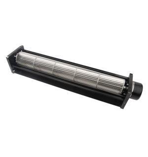 LONGWELL 60mm DC Cross Flow Fan, Tangential Blower Fan, 24V 0–10V/PWM Control, 203 m³/h Airflow – LWCD-60240MN-07