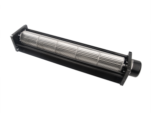 LONGWELL 60mm DC Cross Flow Fan, Tangential Blower Fan, 24V 0–10V/PWM Control, 240 m³/h Airflow – LWCD-60360MN-07