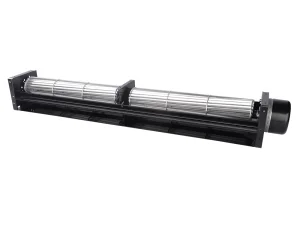 LONGWELL 60mm DC Cross Flow Fan, Tangential Blower Fan, 24V 0–10V/PWM Control, 597 m³/h Airflow – LWCD-60750MN-06
