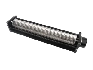 LONGWELL 65mm DC Cross Flow Fan, Tangential Blower Fan, 24V 0–10V/PWM Control, 606 m³/h Airflow – LWCD-65520MN-07