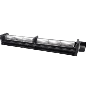 LONGWELL 65mm DC Cross Flow Fan, Tangential Blower Fan, 24V 0–10V/PWM Control, 990 m³/h Airflow – LWCD-65870MN-07