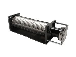 LONGWELL 100mm EC Cross Flow Fan, Tangential Blower Fan, 230V, 800 m³/h Airflow – LWCE-100380SN-06