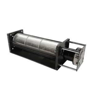LONGWELL 100mm EC Cross Flow Fan, Tangential Blower Fan, 230V, 800 m³/h Airflow – LWCE-100380SN-06