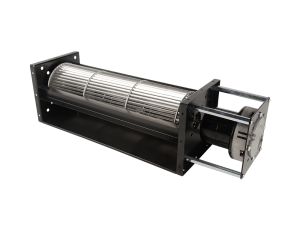 LONGWELL 100mm EC Cross Flow Fan, Tangential Blower Fan, 230V, 1100 m³/h Airflow – LWCE-100520SN-06